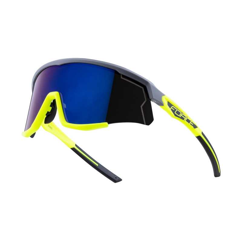 Sunglasses FORCE SONIC GRAY-YELLOW