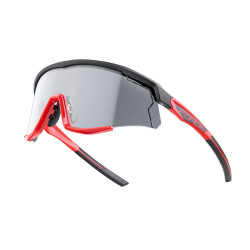 Sunglasses FORCE SONIC Photochromatic BLACK-RED