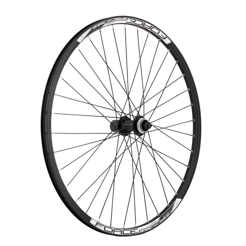 Roda FORCE BASIC DISC 26 Traseira Cubo FHM3050-CL 36sh