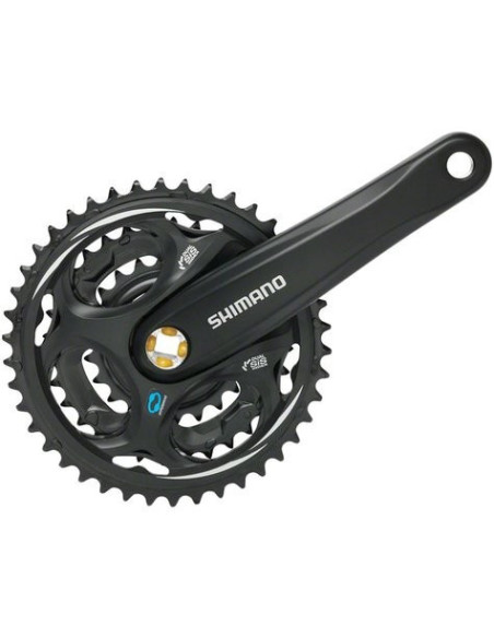 PEDALEIRO 7/8V 175MM 42X32X22 PRETO