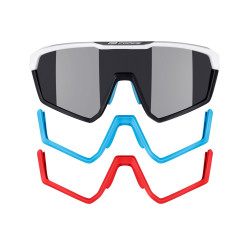 Sunglasses FORCE APEX WHITE-GRAY