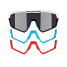 Sunglasses FORCE APEX WHITE-GRAY