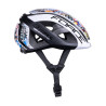 Capacete FORCE NEO VIVID BRANCO-PRETO