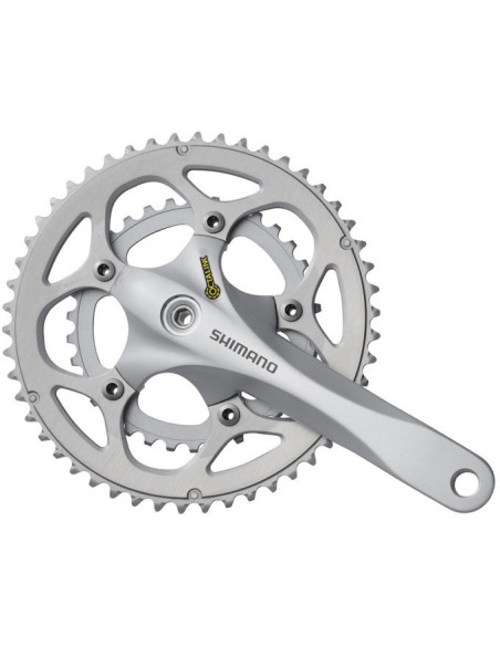 PEDAL.RO FC-R345-S 175MM PRATA EFCR345E04XS