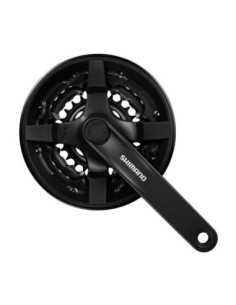 PEDALEIRO TY 175MM 42-34-24D C/ DISCO PROT.