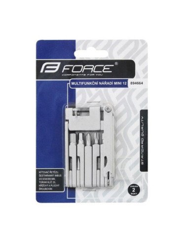 Chave Multi 12 funções Force