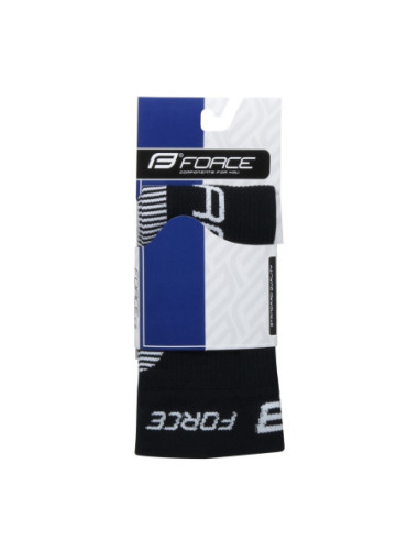  Meias de Compressão Force PRETO