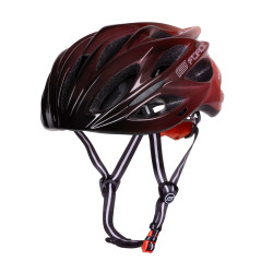 Capacete FORCE BULL HUE PRETO-VERMELHO
