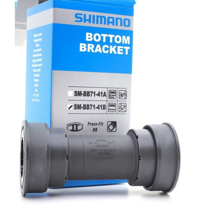 Support inférieur Shimano PRESS-FIT BB71 41A