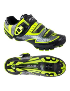 Sapatos Force BTT Carbono AMARELO