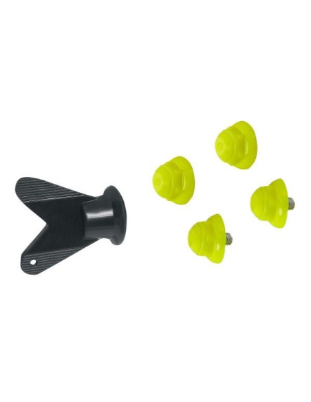 Des chaussures Force BTT Carbone JAUNE
