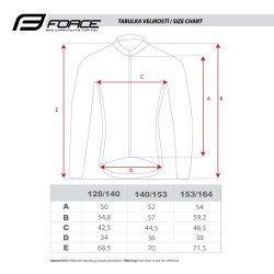 Veste coupe-vent FORCE WINDPRO enfant