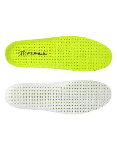 Des chaussures Force BTT Carbone JAUNE