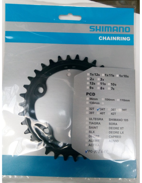 RODA PEDALEIRA 34D FC-MT610