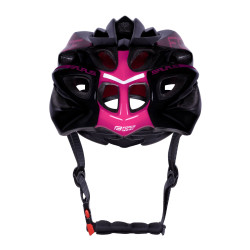Casque Force SAURUS NOIR-ROSE