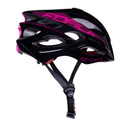 Casque Force SAURUS NOIR-ROSE