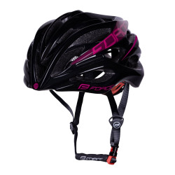 Casque Force SAURUS NOIR-ROSE