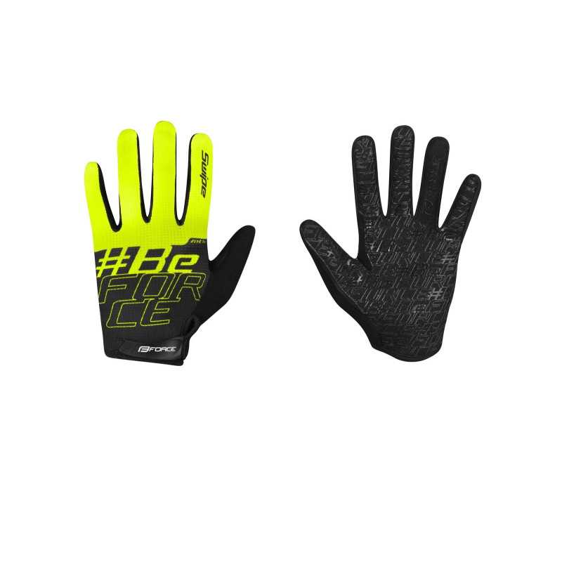 Guantes FORCE MTB SWIPE niño