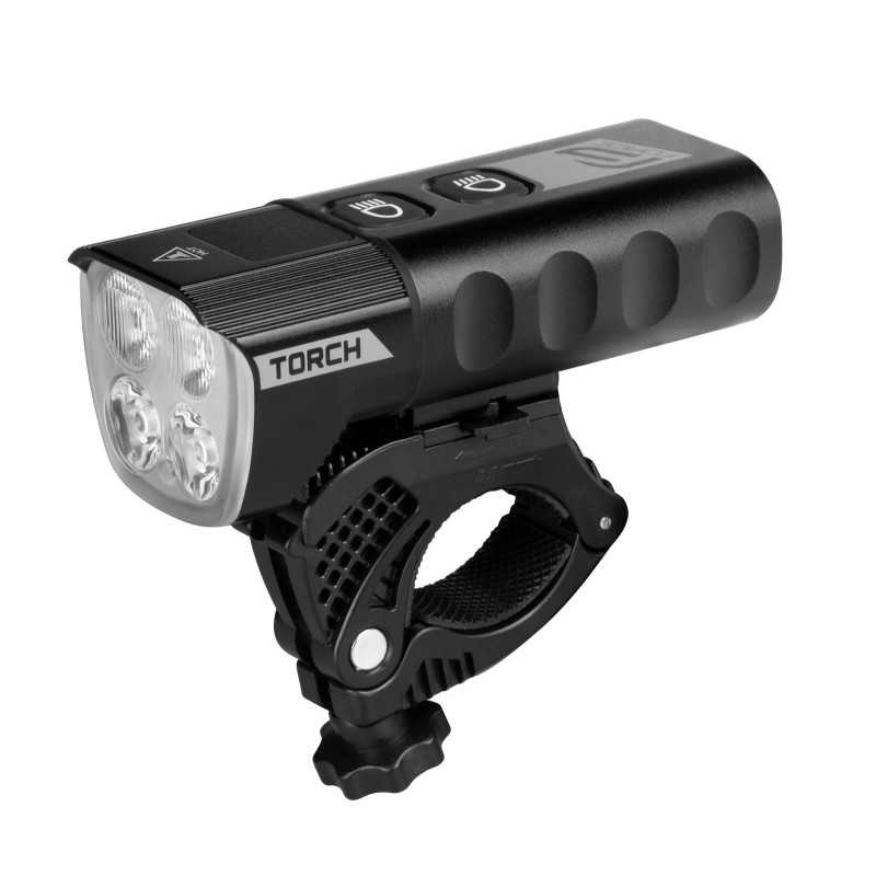 Luz delantera FORCE TORCH 2000LM USB