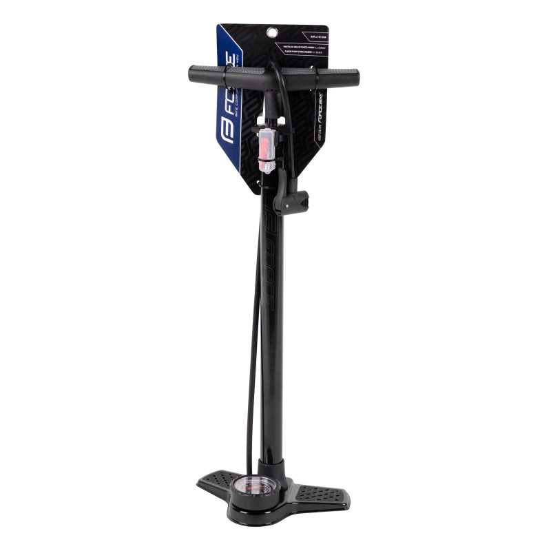 Floor pump FORCE HOBBY 2.1 Fe, 11 bar