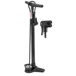 Floor pump FORCE HOBBY 2.1 Fe, 11 bar