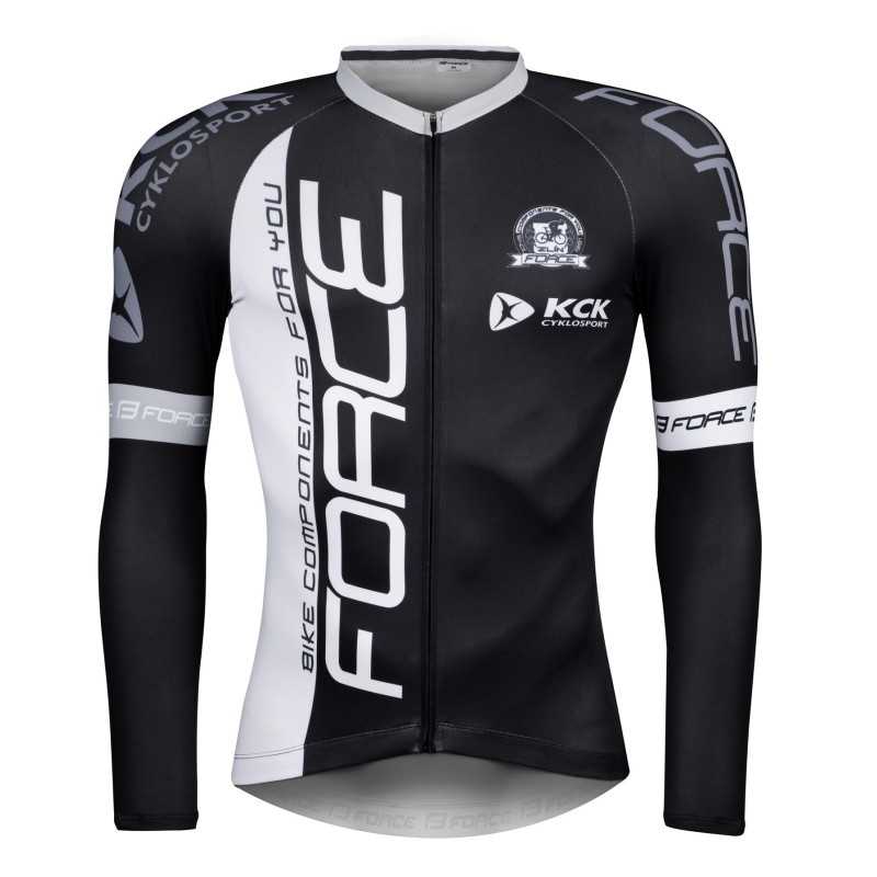 Jersey Manga Comprida FORCE TEAM PRO PLUS