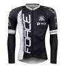 Jersey Manga Comprida FORCE TEAM PRO PLUS