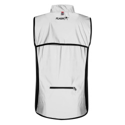 Vest windproof FORCE FLASH reflective