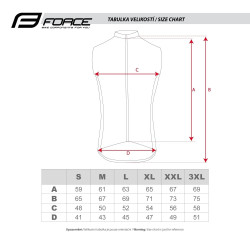 Chaleco FORCE FLASH Refletor