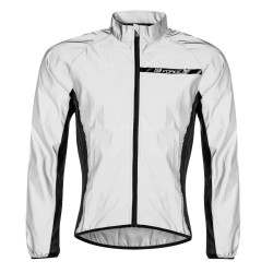 Jacket windproof FORCE FLASH Reflective