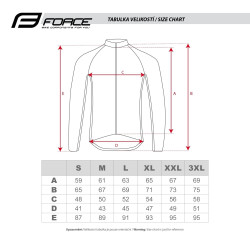Coupe-vent imperméable FORCE FLASH Réfléchissant