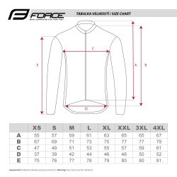 Jacket FORCE ARROW BLACK