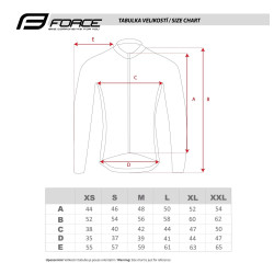 Maillot manche longue Force GEM LADY