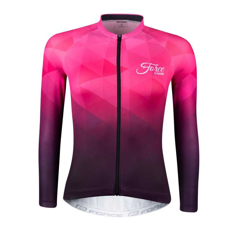 Maillot manche longue Force GEM LADY