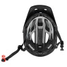 Casque FORCE AVES MTB BLANC-NOIR