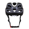 Casque FORCE AVES MTB BLANC-NOIR