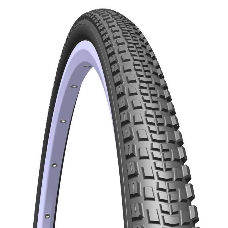 Neumático MITAS 700X33c R17 X-ROAD Tubeless Supra Weltex