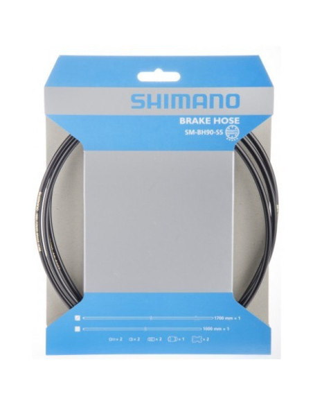 TUBO HID.SMBH90SS 1700MM PT