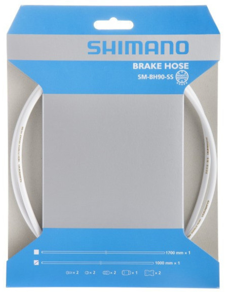 TUBO HID.SMBH90SS 1000MM BR ESMBH90SSW100