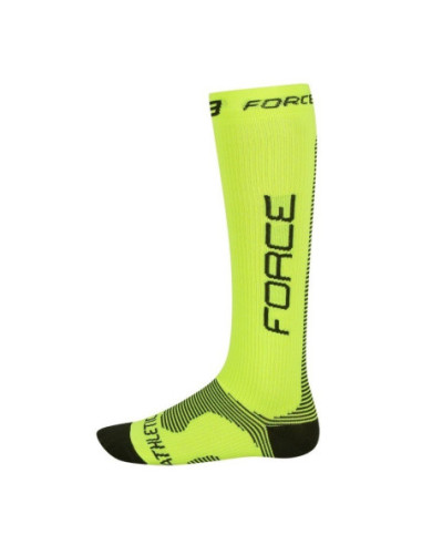 Meias de Compressão Force AMARELO