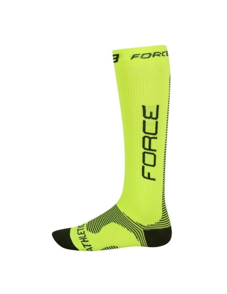 Meias de Compressão Force AMARELO Meias de Compressão Force AMARELO