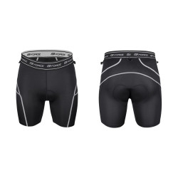 Shorts FORCE BLADE MTB BLUE