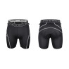Shorts FORCE BLADE MTB BLEU