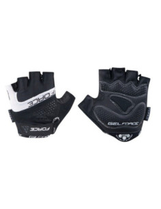 Luvas Force Gel Rab PRETO