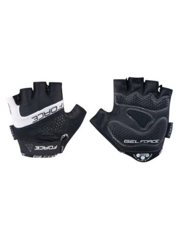 Luvas Force Gel Rab PRETO