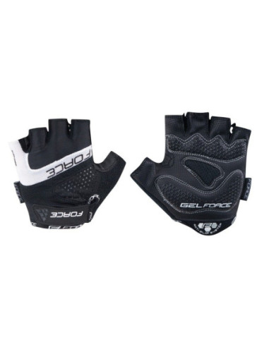 Luvas Force Gel Rab PRETO