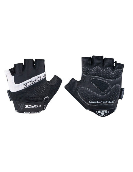 Luvas Force Gel Rab PRETO