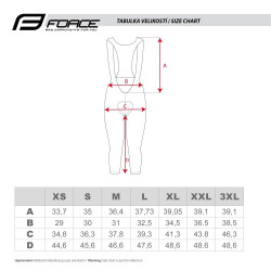 Pantalones FORCE 3/4 F STORY