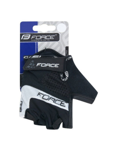  Luvas Force Gel Rab PRETO