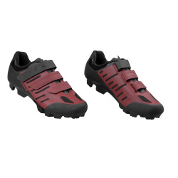 Zapatillas FORCE MTB TEMPO ROJO